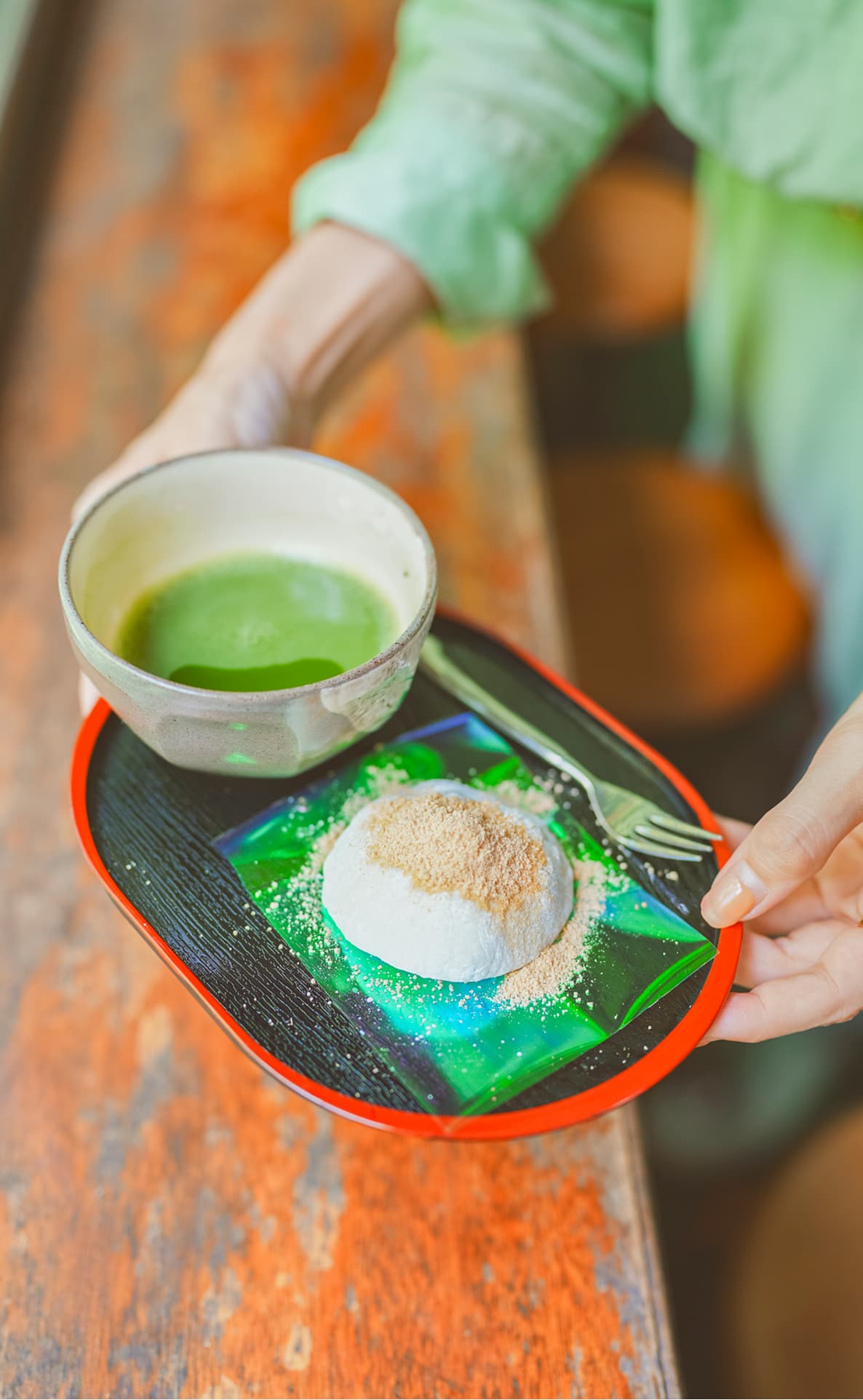 お食事